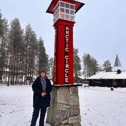 Crossing the Arctic Circle