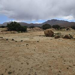 Aussicht von meinem Stellplatz