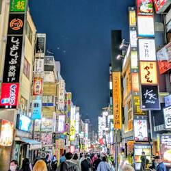 Shinjuku Main Street