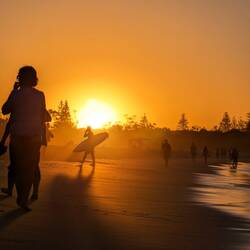 Die Sonnenuntergänge im Byron waren toll :)