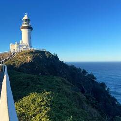 Noch mal den Lighthouse walk um doch noch Koalas zu sehen