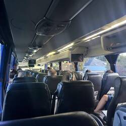 Greyhound bus über Nacht nach Sydney