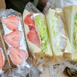 Sandwiches sind auch beliebt