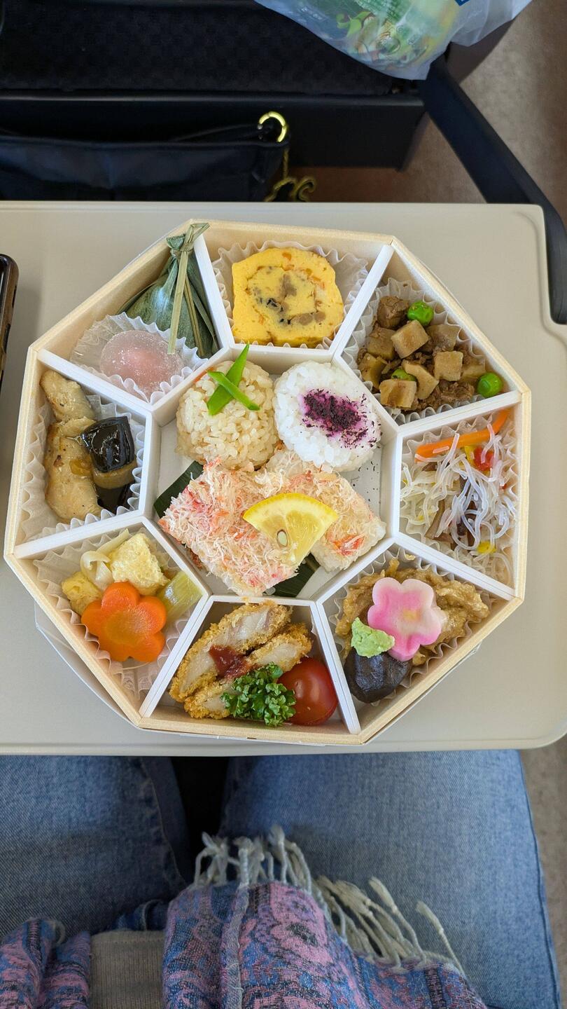 Bahnhofsbento, große Liebe meinerseits