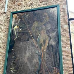 Gala appears in all his paintings, he worships her, she worships him