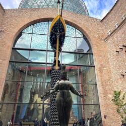 Renovated Theatre in Figueras, today Dali museum
