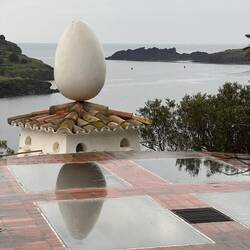 The bay of port ligat