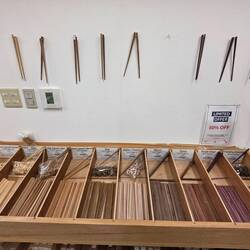 ZEN Chopsticks Workshop, Shinjuku