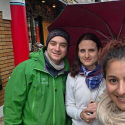 Ankunft Tokyo erster Tag