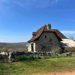 And her beautiful house on the cliffs