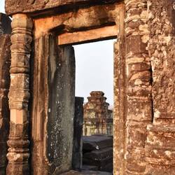 Setting Sun makes for good light