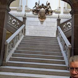 Cabrera marble stairs from Italy