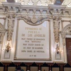 People who founded the city