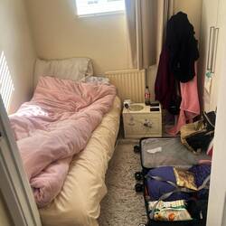 Auch ein wenig Harry Potter Feeling )Raumgrösse)