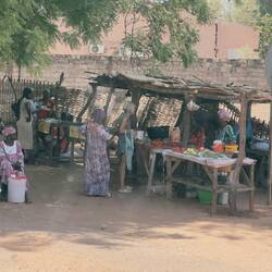 Einkaufen am Gemüsestand 🥕