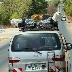 Die Transportmöglichleiten sind unbegrenzt 🙈