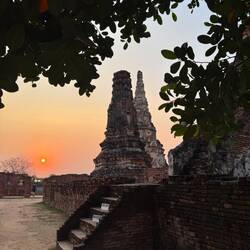Sunsets in this part of the world. Ahhh. They warm your very soul.
