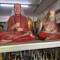 Including these very lifelike monks. We thought they may just open their eyes at any minute!