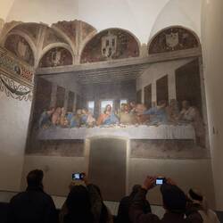 The Last Supper.