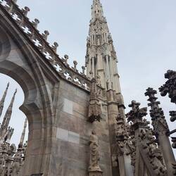 Duomo rooftop.