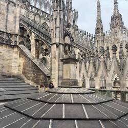 Duomo rooftop.