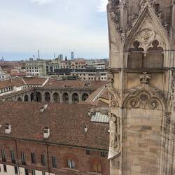Duomo rooftop.