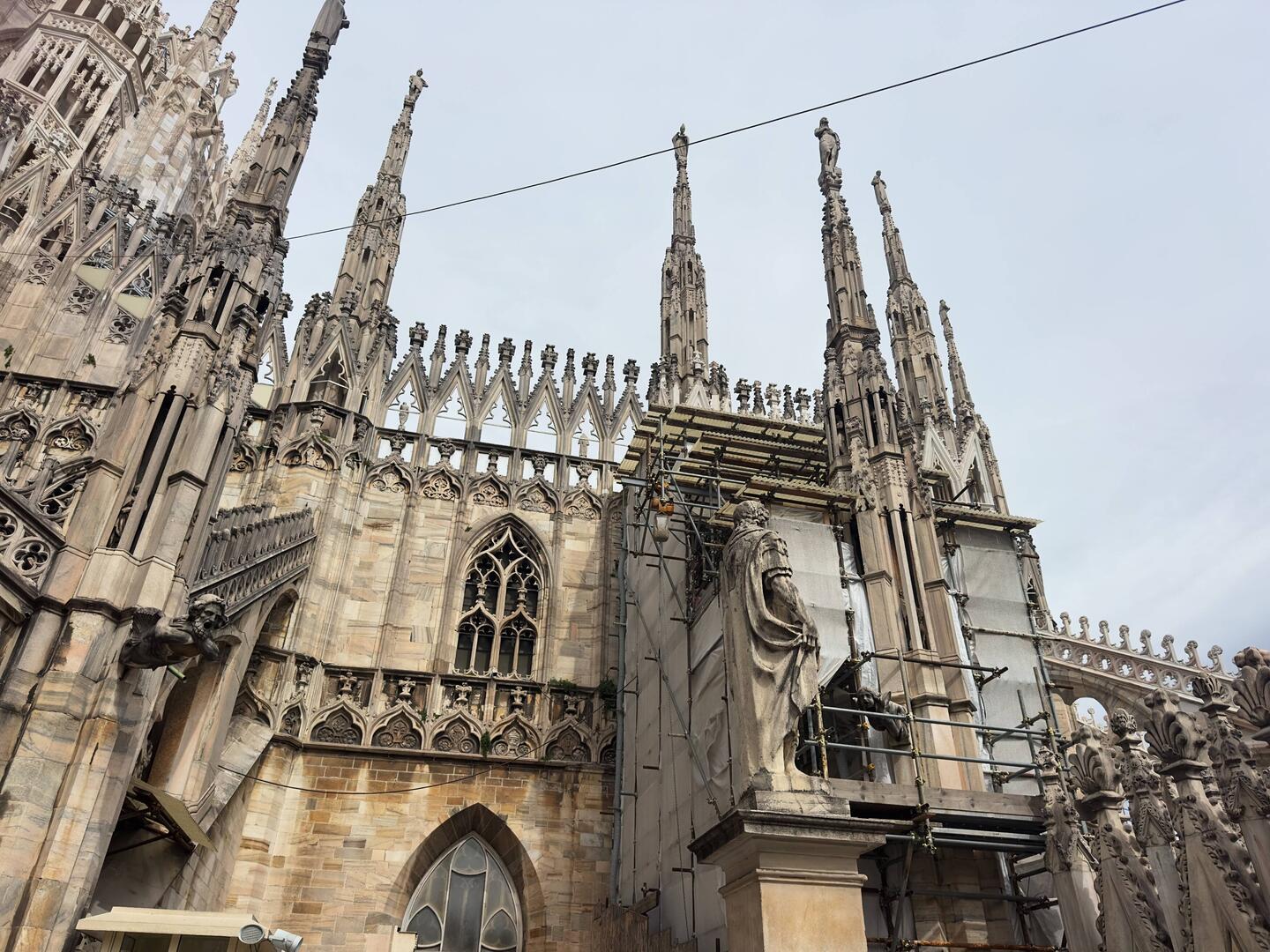 Duomo rooftop.