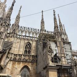 Duomo rooftop.