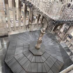 Adam with one of the boys.