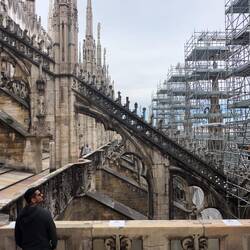 Duomo rooftop.
