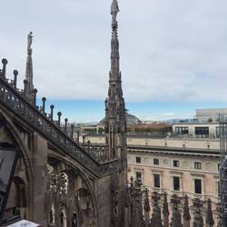 Duomo rooftop.