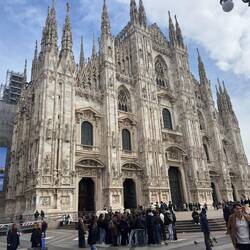One last exterior shot of the Duomo.