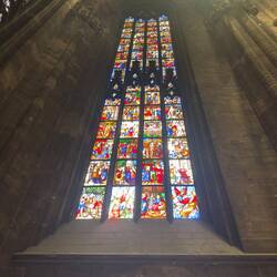 The interior of the Duomo.
