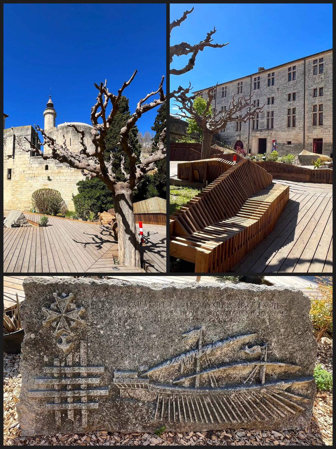 Hugenottischer Gedenkstein. Mein Opa Guillaume hatte angeblich hugenottische Vorfahren