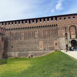 Castello Sforzesco.