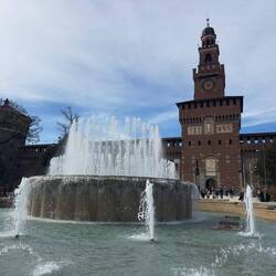 Castello Sforzesco.