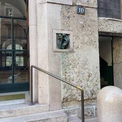 The Atlas Obscura listed Bronze Ear of Casa Sola Busca.