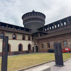 Castello Sforzesco.