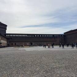 Castello Sforzesco.