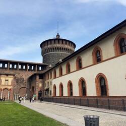 Castello Sforzesco.