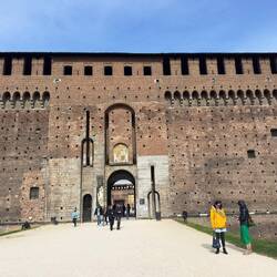 Castello Sforzesco.