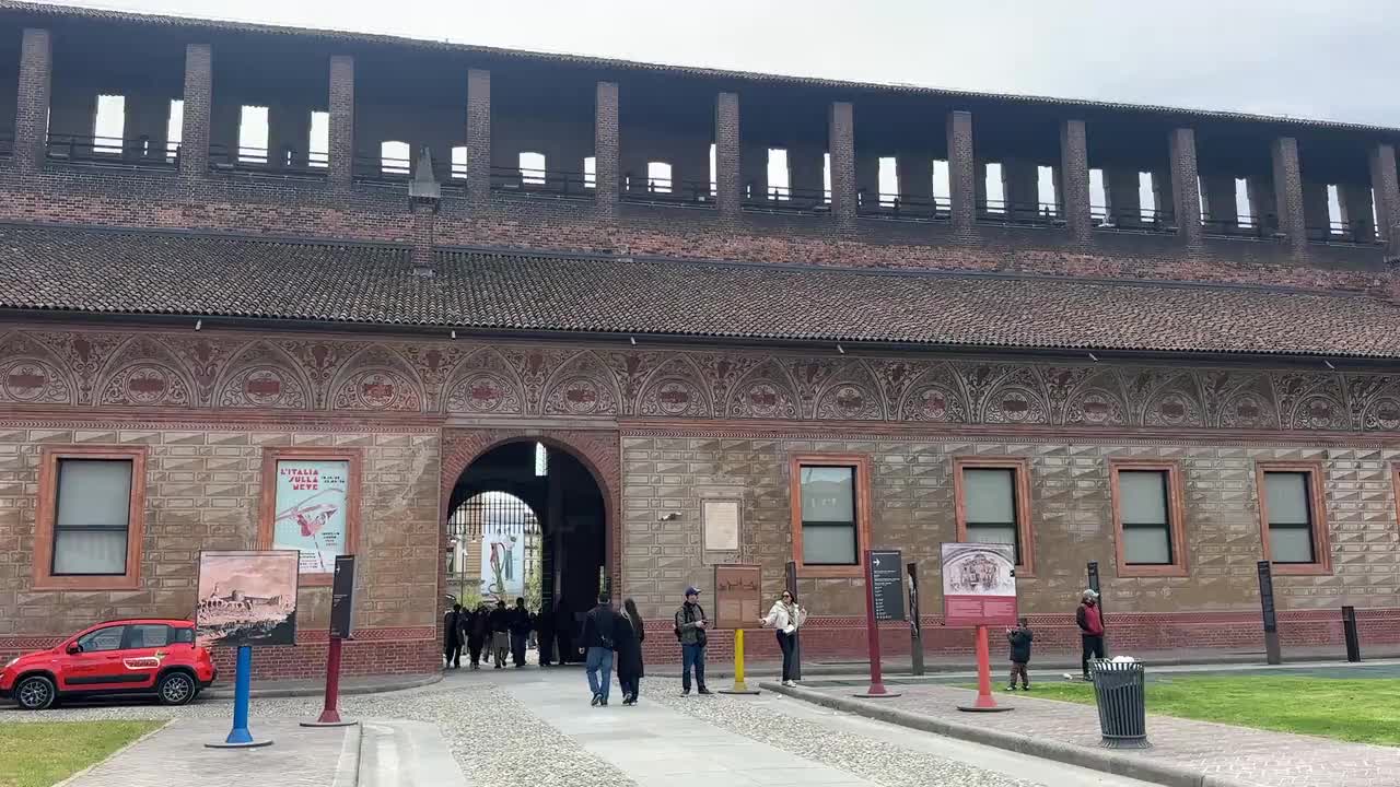 Castello Sforzesco.