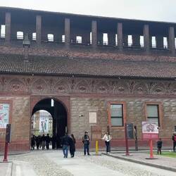 Castello Sforzesco.