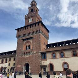 Castello Sforzesco.