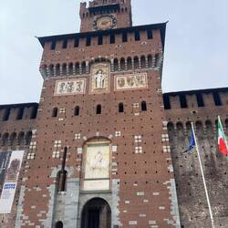 Castello Sforzesco.