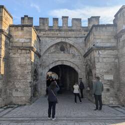 Istanbul gate, 17th century