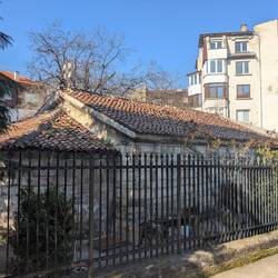 St. Petka Orthodox church, 17th C. Under Turks churches couldn't be higher than a horse and rider.