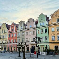 Bürgerhäuser am Marktplatz