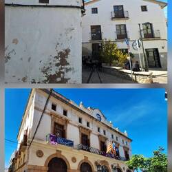 Ziemlich verwinkelt hier Unten: Rathaus