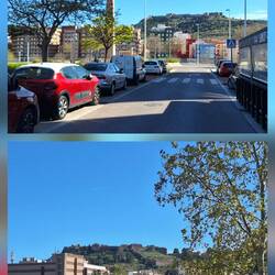 Noch einmal der Blick auf die ehemalige Festung